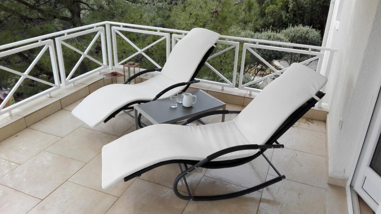 Suntime Villa 7 Тиват Экстерьер фото